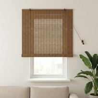 Roletas Ruda 160 x 160 cm Bambukas