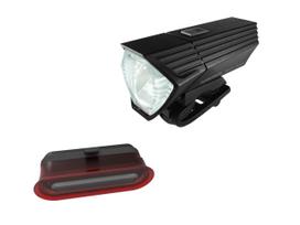 KROSS MOVE SET / 360/7 lm / USB pakraunamų žibintų komplektas