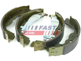 Stabdžių trinkelių komplektas FAST FT30078