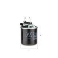 Kuro filtras UFI 24.A74.00