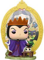 FUNKO POP! Deluxe Vinilinė figūrėlė: Disney: Snow White - Evil Queen (Snow White Stained Glass)