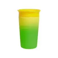 MUNCHKIN gertuvė su spalvų keitimo efektas MIRACLE, geltona, 266 ml, 12m+, 051868