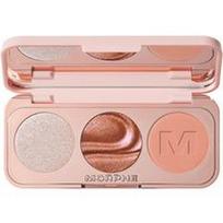 Morphe - JEAN SPIRITED EYESHADOW TRIO Akių šešėliai 3.5 g DREAM SEQUINS