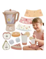 TOOKY TOY Kitchen Blender with Accessories - 18 pieces
