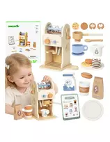 Medinis kavos aparato rinkinys „TOOKY TOY Barista Express“