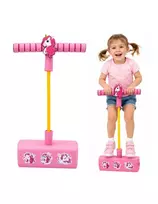 WOOPIE Foam Pogo Jumper for Kids for Jumping, Squeaking, Balance Training