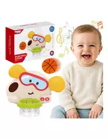 WOOPIE BABY Interactive Dog Basketball Hoop for Kids