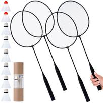Badmintono rinkinys 8 strėlės 61 cm 12 el. Orion