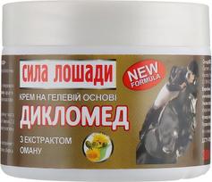 „Zirgu jėga“ DIKLOMED kremas-gelis kūnui, 300 ml