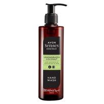 Avon Essence Lemongrass & Coconut skystas rankų muilas su citrinžolės ir kokoso kvapu, 250 ml