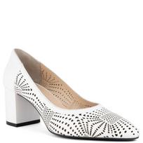 SERGIO MORETTI Aukštakulniai moterims, Balta, Pumps, 37