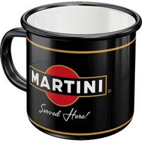 EMALIO PUODELIAI »Martini - Served Here«, Nostalgic-Art