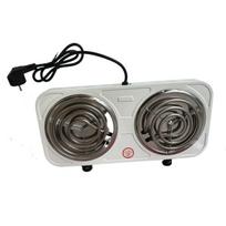 Nešiojama elektrinė viryklė su dviem kaitvietėmis 2000W, 1 vnt.