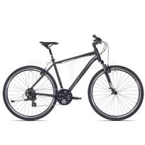 Kalnų dviratis Rock Machine Rokk 30 Matte Black (Ratlankio dydis: 28, Rėmo dydis: M)