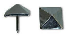 Dekoratyviniai vinys 77121-N, 25x25mm, 50 vnt.