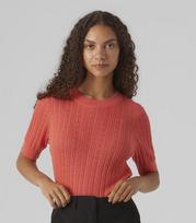 Vero Moda moteriškas megztinis 10286032*01, koralas/cay, XS