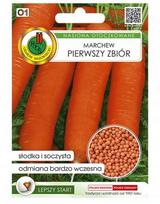 Morkų "First Harvest" 300 sėklų ankstyva veislė su sultingu minkštimu