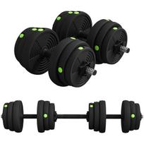 Hantelių rinkinys, 25 kg, reguliuojamas svoris, 1 vnt