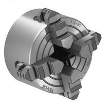 Tekinimo staklių griebtuvas, 4 žandikaulių 80x65 mm, 5-80 mm spaudimo diapazonas, metalas