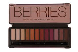 BYS Akių šešėlių paletė Berries, 12 g