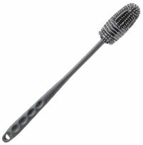 Perf silikoninis butelių plovimo šepetėlis, 27 cm