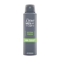Purškiamas dezodorantas Dove Men +Care Extra Fresh, 150 ml