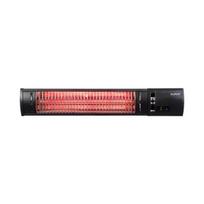 Eurom Golden 1500 Shadow infraraudonųjų spindulių terasos šildytuvas laukui 1500W IP65 nuotolinis valdymas iki 20m2 juoda