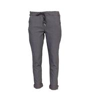 Kelnės moterims Texpak 351494 01, juodos/pilkos