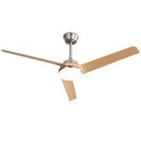 Lubų ventiliatorius su LED, DC variklis, 132 cm, 1 vnt