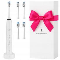 Soninis dantų šepetėlis DenticSonic White Beauty Limited