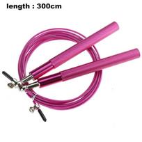 Jumping ropes,Jump Rope - Weighted Jump Rope - for Crossfit, Boxing - for Fitness - Jump Rope Workout,pink