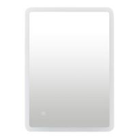 Šviečiantis veidrodis Balneo Lumin, su nuo aprasojimo apsauga (antipara), keičiama LED apšvietimo spalva, 60x80 cm