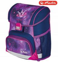 Mokyklinė kuprinė Herlitz, 16 l, violetinė, 37 × 31 × 22 cm
