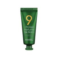 Masil 9 Protein Perfume Silk Balm – parfumuotas plaukų balzamas, 20 ml.