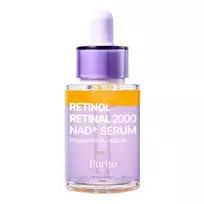 Purito Seoul Retinol Retinal 2000 NAD+ Serum, 30 ml. – veido serumas su NAD ir retinoliu