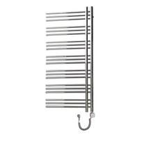 Elektrinis rankšluosčių džiovintuvas Sapho Dorlion 50x120 cm su tenu - Dešininė