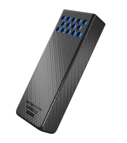 Nitecore išorinė baterija CARBO20 - 20000mAh, mėlyna