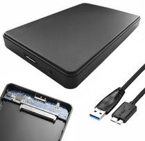 Kilimėlis Išorinis dėklas 2,5'' HDD/SSD USB 3.0 SATA