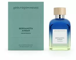 Adolfo Dominguez Agua Fresca Bergamota Ambar Eau De Toilette, 200 ml