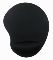 Fusion Accessories Ergonomiška gelinė pelės kilimėlis su riešo atrama