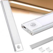 Lipnus LED šviestuvas po spintele 30 cm su USB