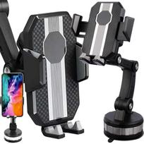 Automobilinis telefono laikiklis 30 cm, juodas