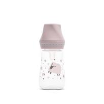 Kūdikio buteliukas Lorelli My Friend 125 ml Mellow Rose nuo dieglių