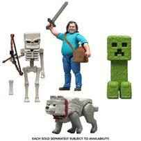 Veiksmo figūrėlė Minecraft JFR44 filmo personažas 10 cm su priedais