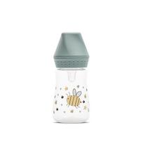 Kūdikio buteliukas Lorelli My Friend 125 ml Iceberg Green, be BPA