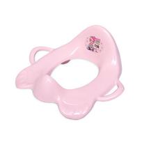 Vaikiška tualeto sėdynė su rankenėlėmis Lorelli Nordic Pink