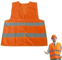 Apsauginė liemenė, oranžinė XXXL
