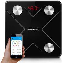 Išmaniosios vonios svarstyklės su Bluetooth 180kg
