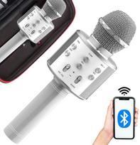Ausinės Belaidis mikrofonas, garsiakalbis su Bluetooth