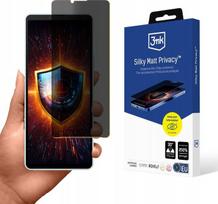 Privatumo 3mk Silky Matt Privacy, Sony Xperia 10 VI